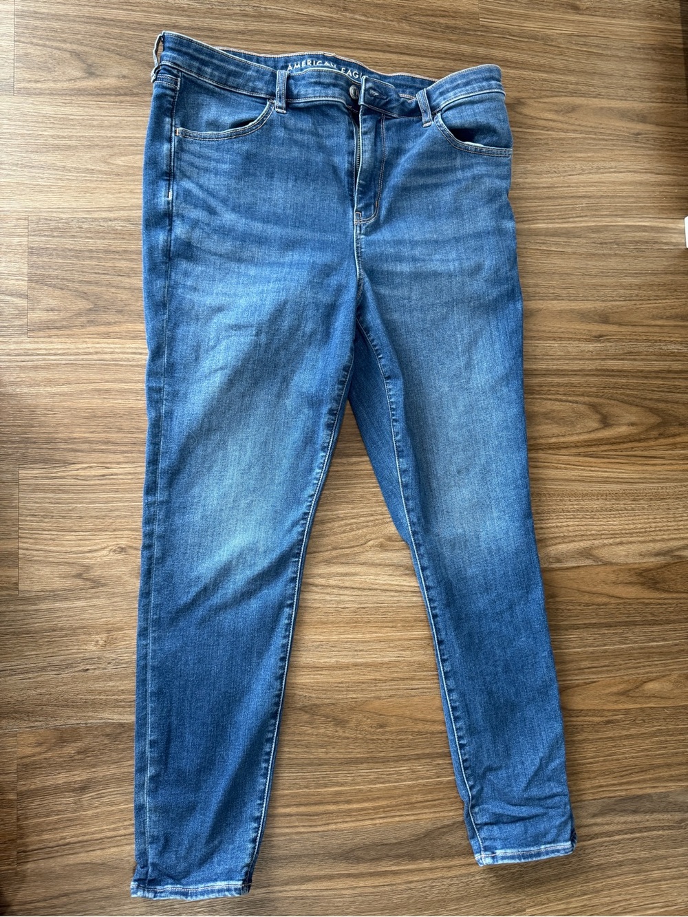 American Eagle Outfitters Medium Blue Skinny Jeans